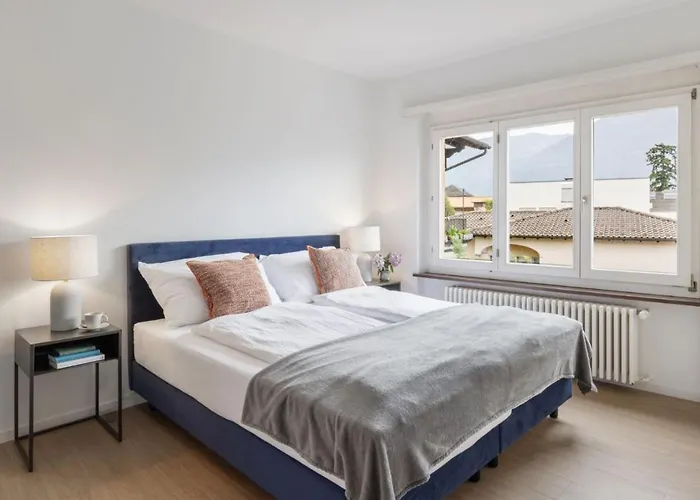 Ascona: Nostrana Apt. 3 Appartamento